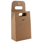 Kraft Favor Boxes  With Handle