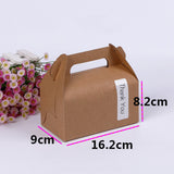 Wedding Party Favor Boxes With Handle