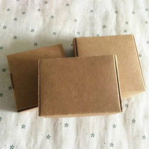 Rectangle Kraft Paper Favor Boxes | Packing Box