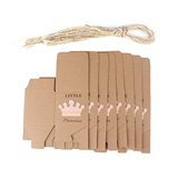 Birthday Party Favor Boxes - Prince or Princess