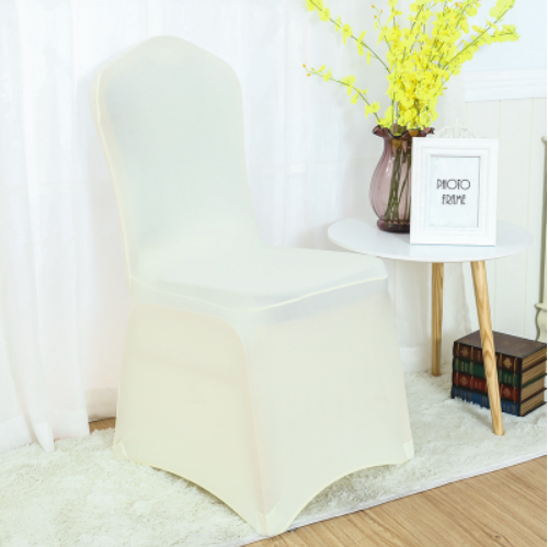 Spandex Chair Covers - Ivory