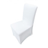 Spandex Chair Covers - White