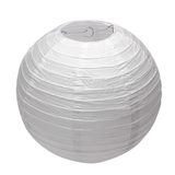 30x 30cm White Pinks Paper Lanterns