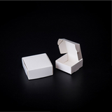 100 White Black Personalized Wedding Party Favor Boxes