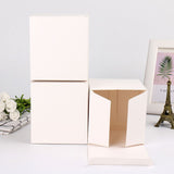 Cubic White Paper Favor Boxes | Packaging Box