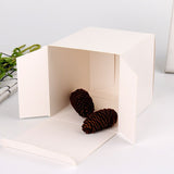Cubic White Paper Favor Boxes | Packaging Box