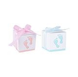 Baby Shower Favor Boxes - Baby Feet