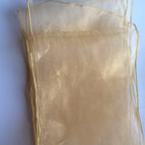 Organza Table Runners - Champagne