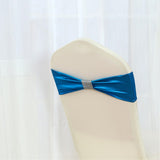 Metallic Lycra Spandex Chair Bands - Multi Colors