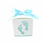 Baby Shower Favor Boxes - Baby Feet