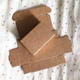 Rectangle Kraft Paper Favor Boxes | Packing Box