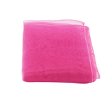 Hot Pink Organza Chair Sashes Table Runners