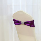 Metallic Lycra Spandex Chair Bands - Multi Colors