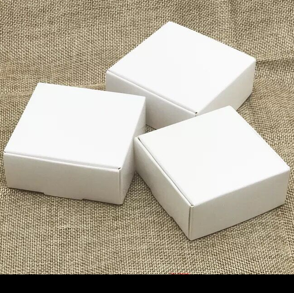 Square White Paper Favor Boxes | Packing Box