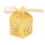 Love Heart Laser Cut Favor Boxes