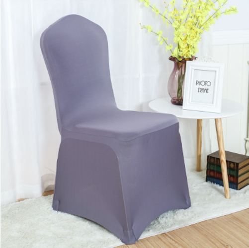 Spandex Chair Covers - Grey