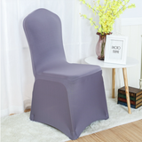 Spandex Chair Covers - Grey