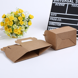 Kraft Favor Boxes With Handle