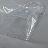 100 Personalized Clear Plastic Favor Bags With Handle
