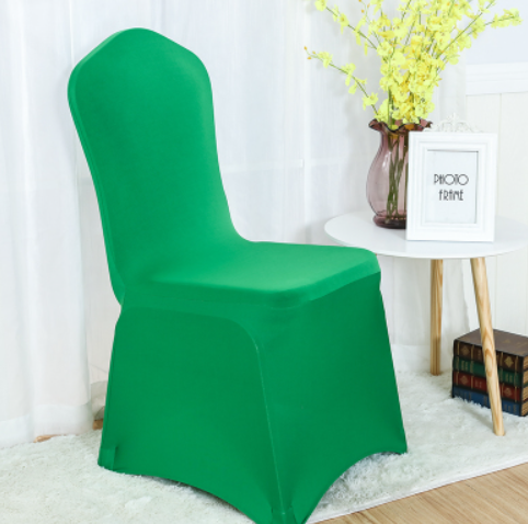 Light green sales chair covers