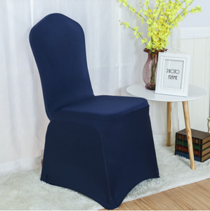 Spandex Chair Covers - Navy Blue
