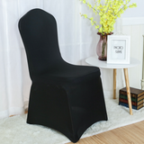 Spandex Chair Covers - Black