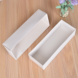 100 White Favor Boxes Base Lid | Packing Box