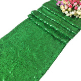 Green Sequin Glitter Chair Bands