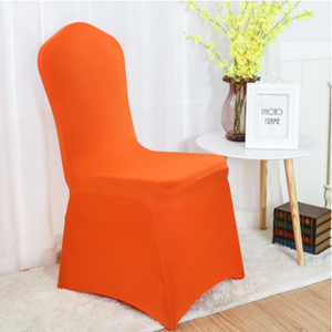 Spandex Chair Covers - Orange