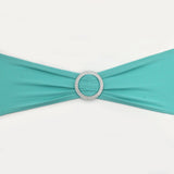 Lycra Spandex Chair Bands - Tiffany Blue
