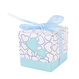 Wedding Party Favor Boxes - Twin Heart