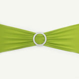 Lycra Spandex Chair Bands - Green