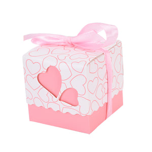 Wedding Party Favor Boxes - Twin Heart