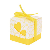 Wedding Party Favor Boxes - Twin Heart