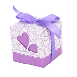 Wedding Party Favor Boxes - Twin Heart