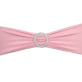 Lycra Spandex Chair Bands - Light Pink