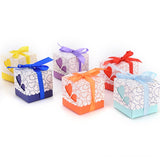 Wedding Party Favor Boxes - Twin Heart