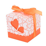 Wedding Party Favor Boxes - Twin Heart