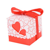 Wedding Party Favor Boxes - Twin Heart