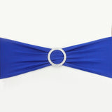 Lycra Spandex Chair Bands - Royal Blue
