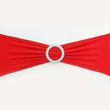 Lycra Spandex Chair Bands - Red