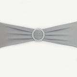 Lycra Spandex Chair Bands - Grey