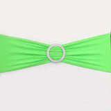 Lycra Spandex Chair Bands - Neon Green