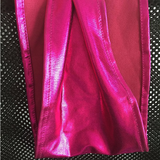 Metallic Lycra Spandex Chair Bands - Hot Pink