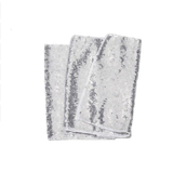 Silver Sequin Glitter Table Runners