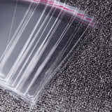 100 Clear Cellophane Peal Seal Personalized Cookie Bags