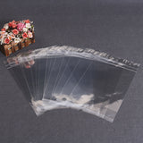 100 Clear Cellophane Peal Seal Personalized Cookie Bags