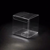 Cubic Clear PVC Favor Boxes | Packaging Box