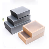 100 Clear or Matte Sleeve Paper Favor Boxes | Packing Box