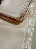 Champagne Satin Chair Sashes Table Runners